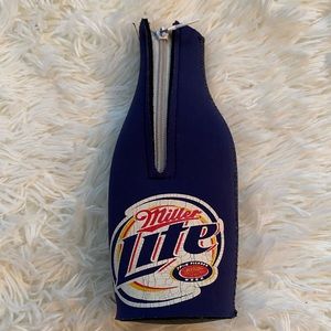 Miller Lite Bottle Coozie
